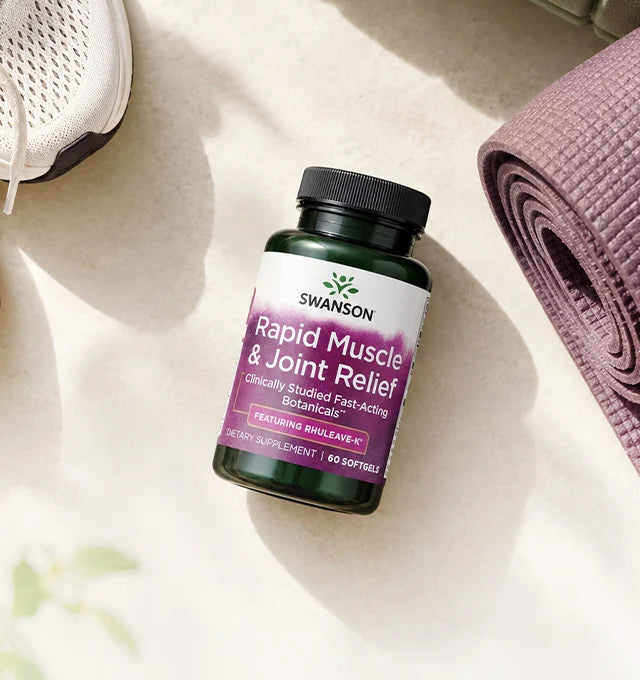 Soothe aches quickly.